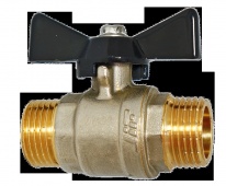 Кран шаровой JIF ECO 956NB 3/4 ш/ш баб.