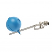 Клапан заливной поплавковый TIM BAF6212S, 1/2", для емкостей, d=120 мм