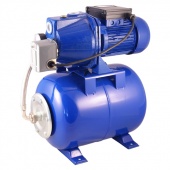 Автоматическая насосная станция  JEMIX  ATJET-100 (АПЦН-55-45) (Мощность 750 Вт, максимальный напор 45 м, произв. 55 л/мин., макс. глуб. всасывания 8 м)