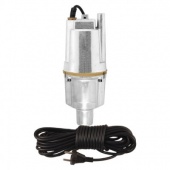 Насос погружной JEMIX XVM60 В/15 (ВБН-60Н-15) (НИЖНИЙ забор воды, 0,25КВт, напор 60м, произв. 20л/мин, эл.кабель 15м)