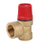 Клапан предохр. 1/2"г х 3/4"г, 3 бар G1455.3