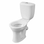 Унитаз-компакт "Виктория" ниж/подв тарельчатый