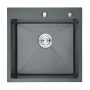 Мойка кухонная RK35050B премиум, 500*500, графит