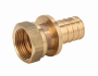 Переходник с накидной гайкой Бронзовый 16х1/2 G2309.1604
