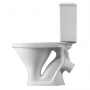 Унитаз-компакт "Вест" ниж/подв воронкообразный