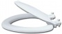 Сиденье для унитаза "Эконом" (снежно-белое)